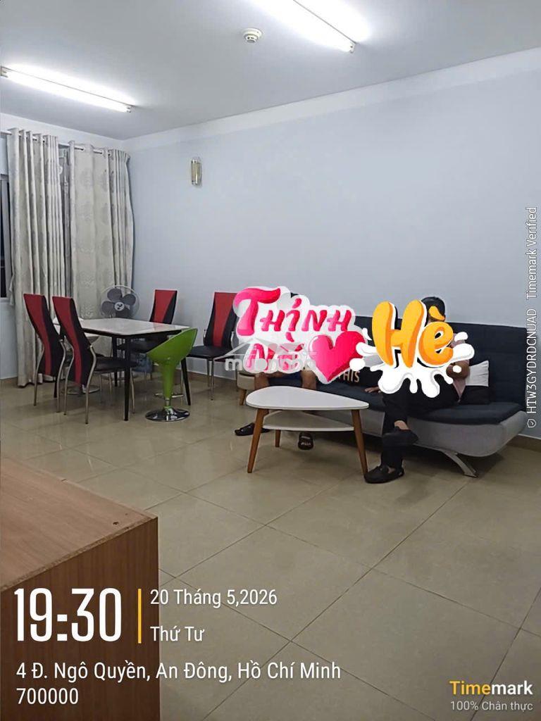 Bán căn hộ 55m2, 2pn cc 155 nguyễn chí thanh - Ảnh 3