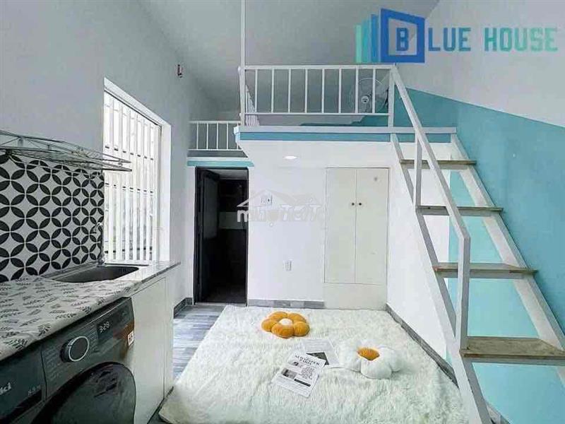 Trống sẵn duplex ban công đầy đủ nội thất ngay aeon tân phú