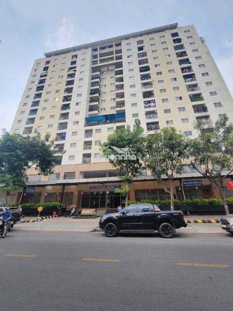 Cho thuê căn duplex chung cư kim hồng quận tân phú