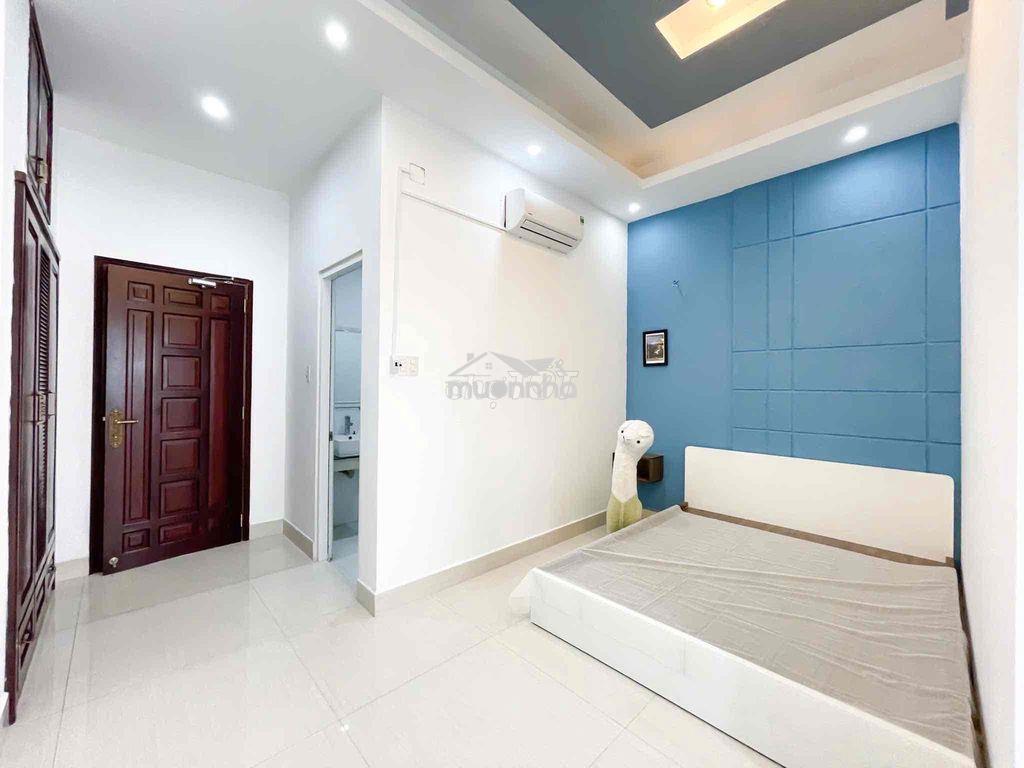 Studio cửa sổ full nội thất, tách bếp sát cầu nguyễn văn cừ - Ảnh 3