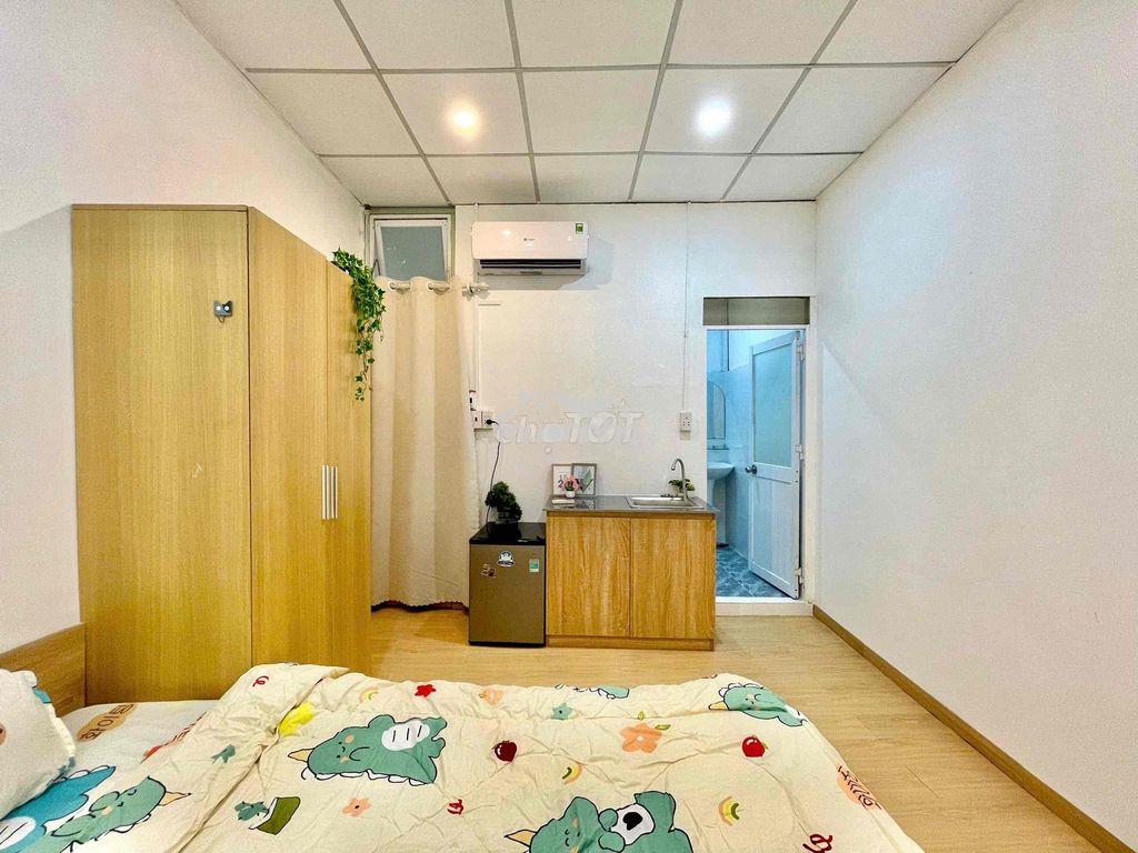 Trống sẵn căn studio full nt giá rẻ phù hợp svien , nvvp ngay bờ kè q3 - Ảnh 2