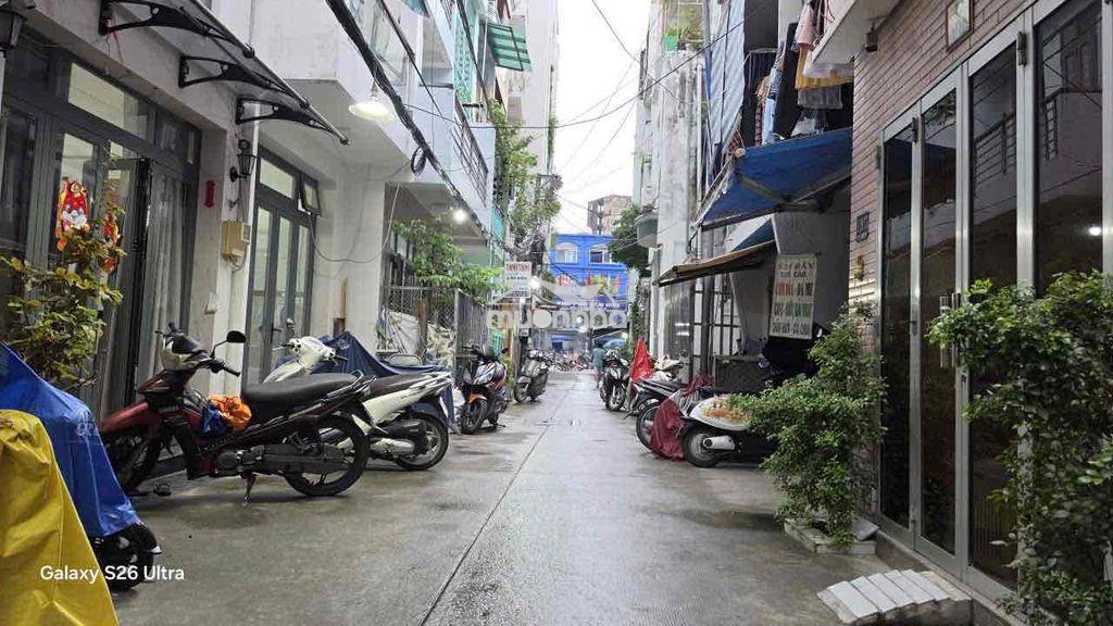 Bán nhà hẻm vip xe hơi đỗ cửa nguyễn văn cừ quận 5 hơn 5 tỷ - Ảnh 2