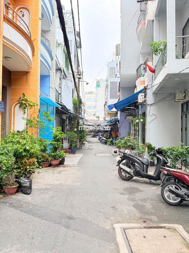 Bán nhà hxh lê văn sỹ quận 3, 35m2 3 tầng 4pn chỉ 7.3 tỷ tl