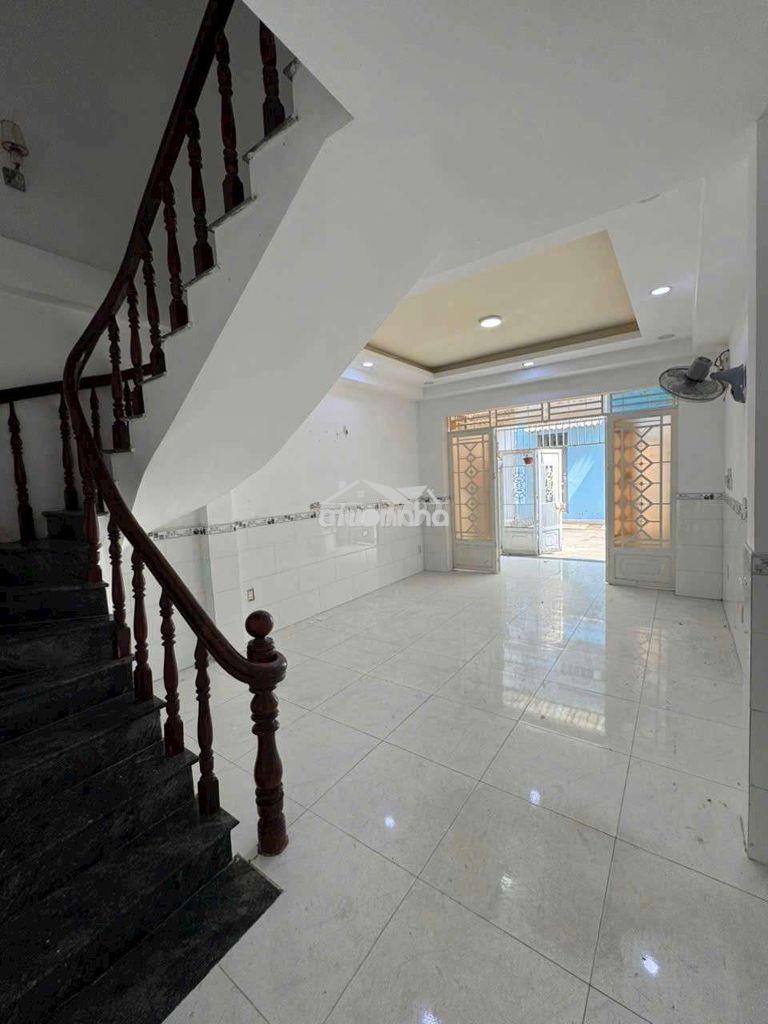 Nhà hẻm xe hơi thông quang trung - 4x15m - 3pn