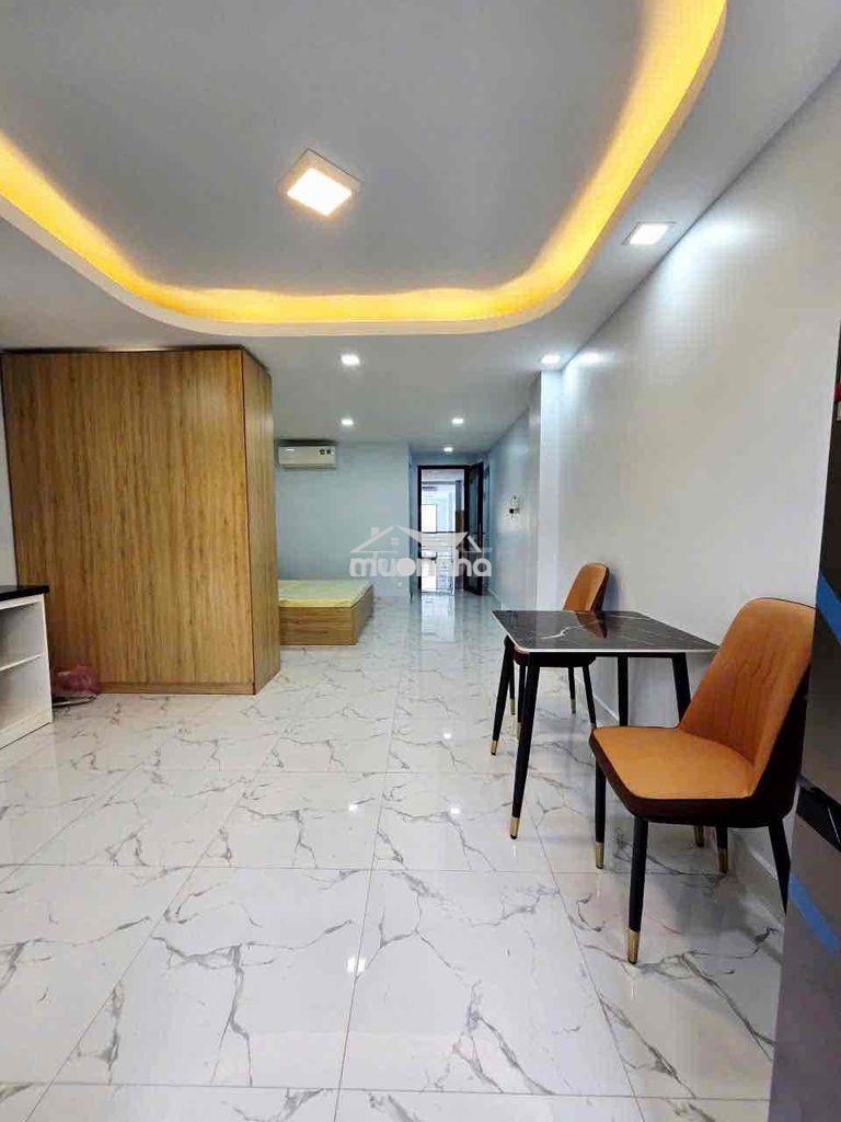 Cho thuê căn hộ studio tách bếp full nội thất gần lotte mart quận 7 - Ảnh 4