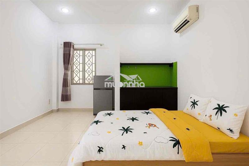 Studio cửa sổ - gần cầu phạm văn chí - free xe