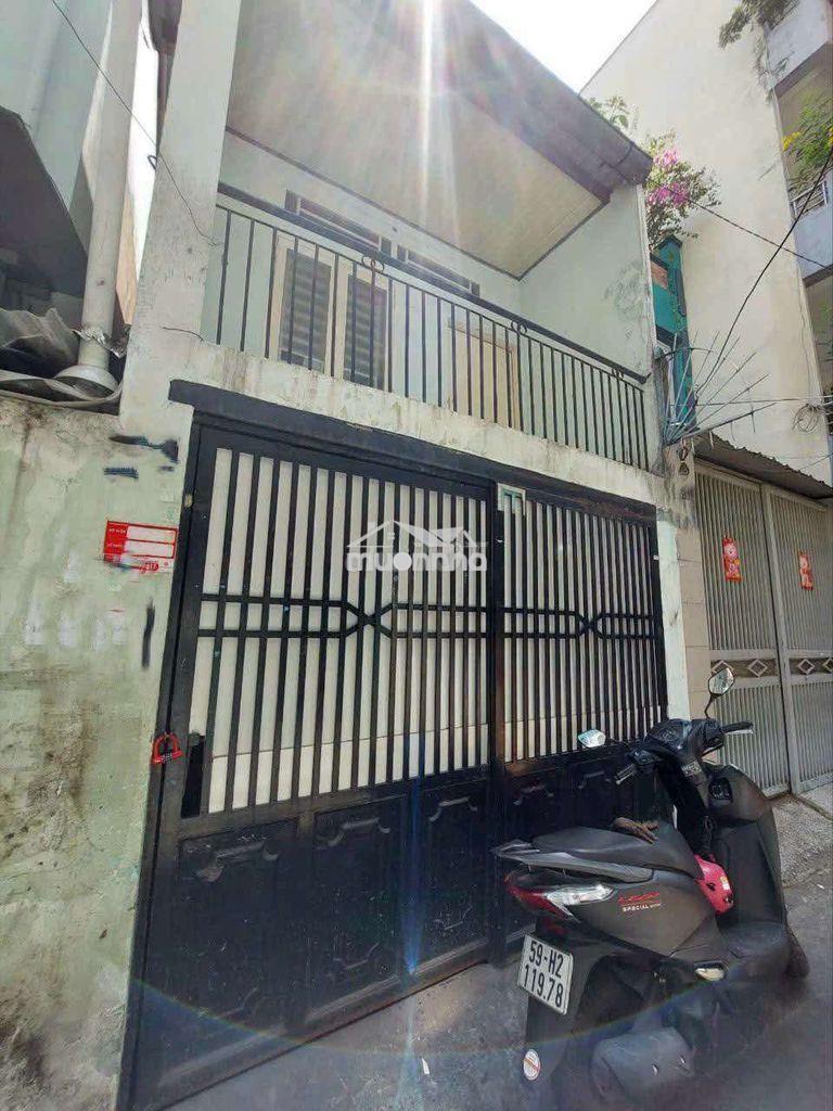 Cho thuê nhà h3g, 2 xet, cao thắng q.3
