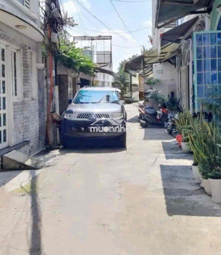 Nhà nguyên căn. hình thật 100%. 2pn.2wc. nơ trang long. b.thạnh