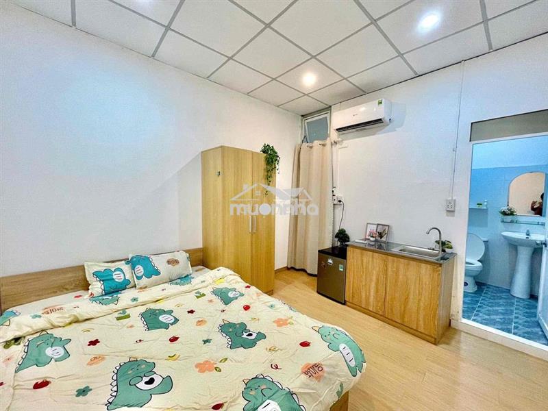 Trống sẵn căn studio full nt giá rẻ phù hợp svien , nvvp ngay bờ kè q3