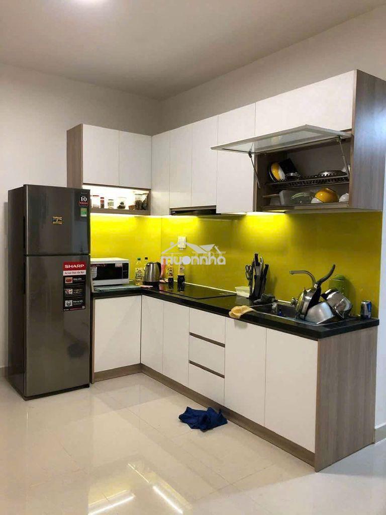 Cho thuê gấp citi soho 2pn2wc nội thất đầy đủ,lầu trung ở liền