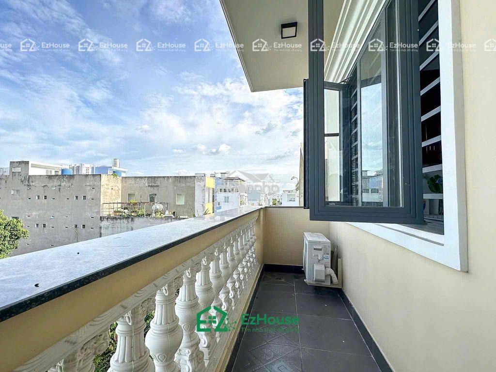 Cho thuê duplex ban công riêng siêu rộng, ngã tư bốn xã - Ảnh 4
