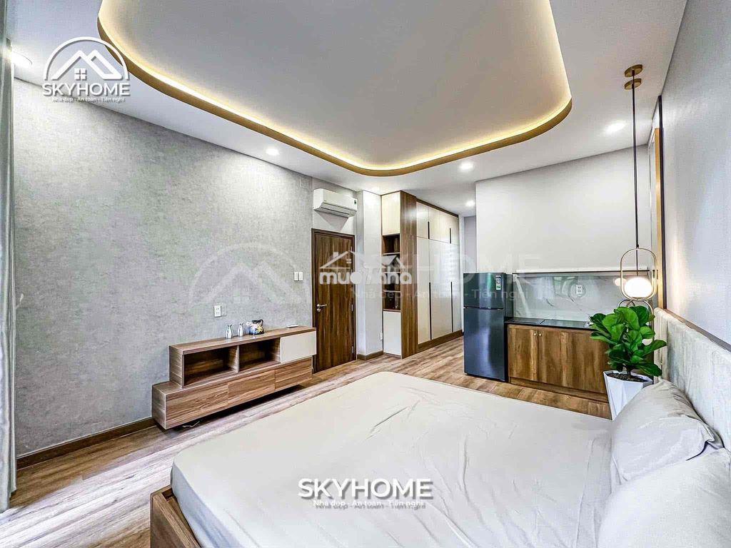 Studio cho thuêngay chợ hoàng hoa thám - phòng ban công siêu thoáng - - Ảnh 3