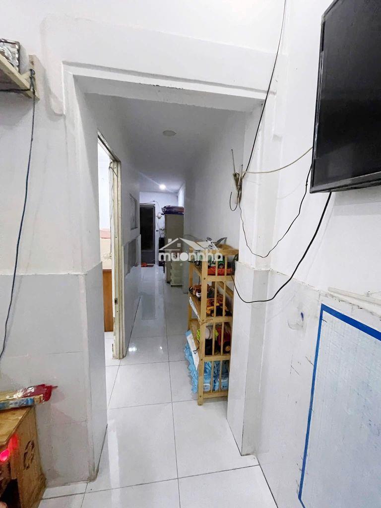 Cho thuê nhà còn mới giá rẻ gác suốt hẻm đường lê văn khương q12