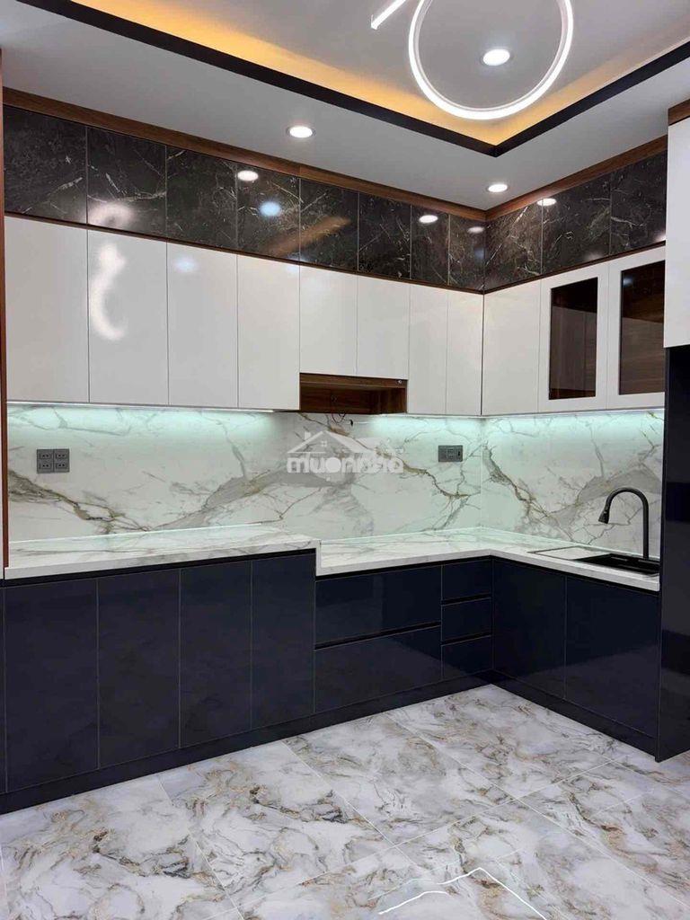 Nhà mới đẹp ngay cc richsta hoà bình tặng nội thất cao cấp hẻm xe hơi - Ảnh 2