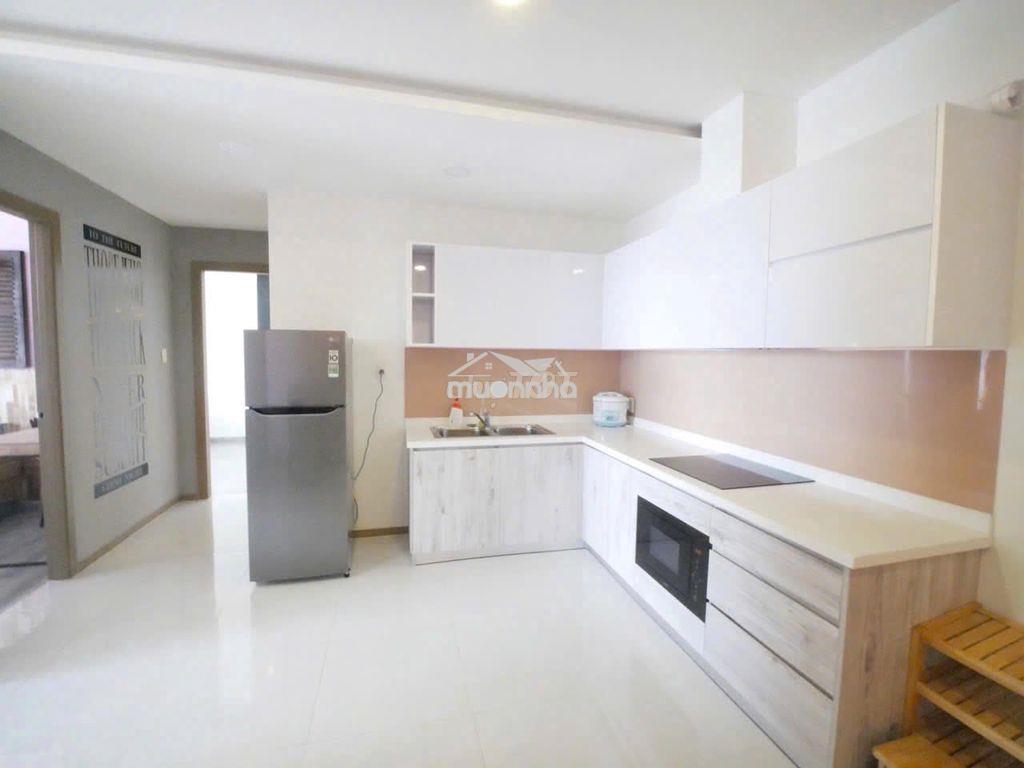 Cho thuê căn hộ 2pn 2wc riva park 80m2, full nt, giá 15.5tr/tháng - Ảnh 2