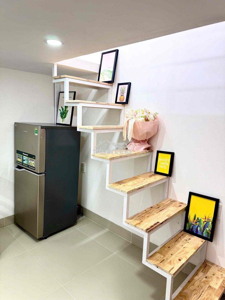 Cho thuê phòng có gác tại cmt8 q3 - gần ngã 6 phù đổng - đh văn lang - Ảnh 2