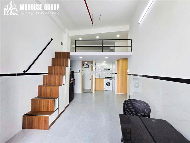 Khai trương phòng ngủ có gác full nội thất sát đại học văn hiến - chợ