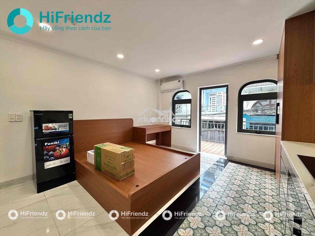 Trống sẵn studio ban công cực xinh ngay cộng hoà - Ảnh 2