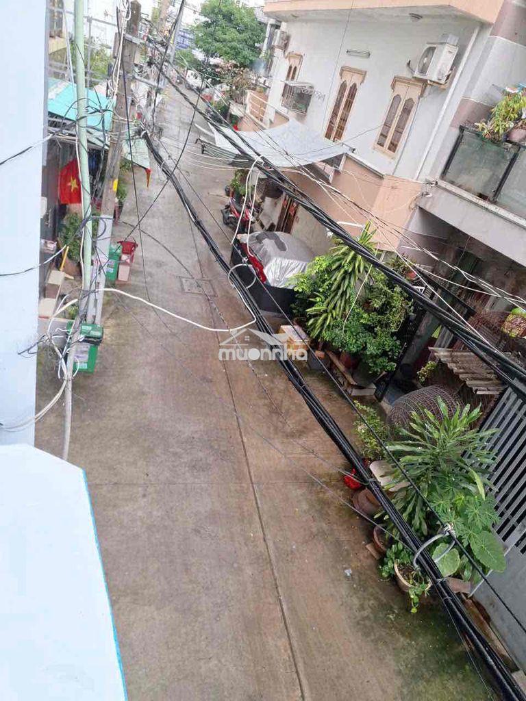 Nhà mới đẹp(4x12m) 3tầng bình trị đông 3pn 3vs hẻm xe hơi - Ảnh 3