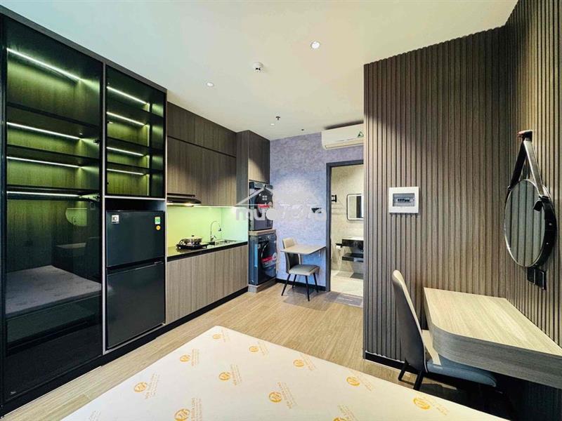Căn hộ đẹp giá rẻ luxury nội thất cao cấp, cửa thoáng gần quận 1, q3