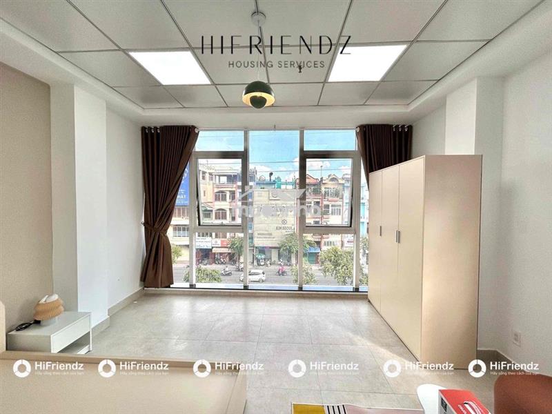 Studio cửa sổ trời giá rẻ full nội thất q6 ngay vòng xoay phú lâm
