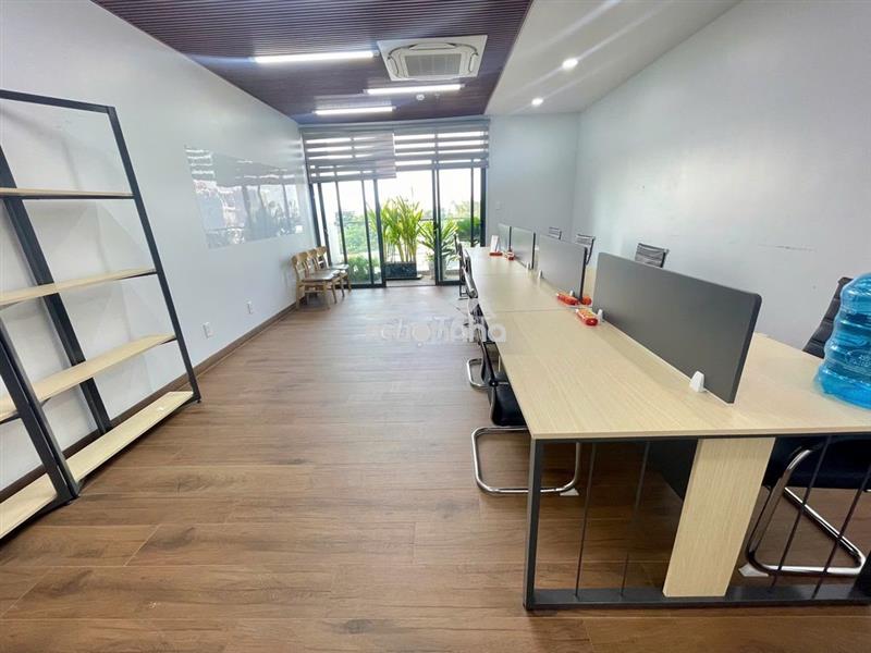 [Văn phòng bình thạnh] 1 văn phòng lớn gồm 2 phòng riêng - chính chủ