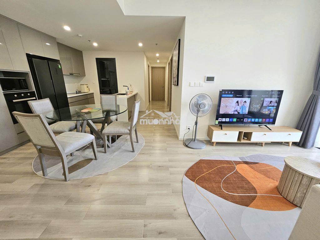 Cho thuê 3pn 97m2 full view pháo hoa khu compound masteri center point - Ảnh 4