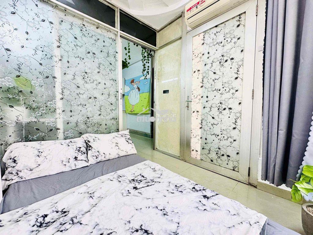 ✨Cho thuê 2pn_1wc_cửa sổ_full nt_mặt tiền_dùng vân tay gần đh sài gòn - Ảnh 2
