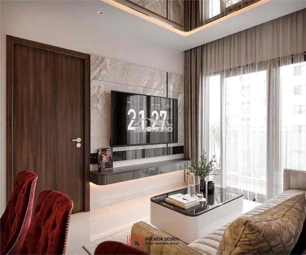 Cho thuê riverside complex 2pn 2wc có nhiều tiện ích hồ bơi,gym - Ảnh 3