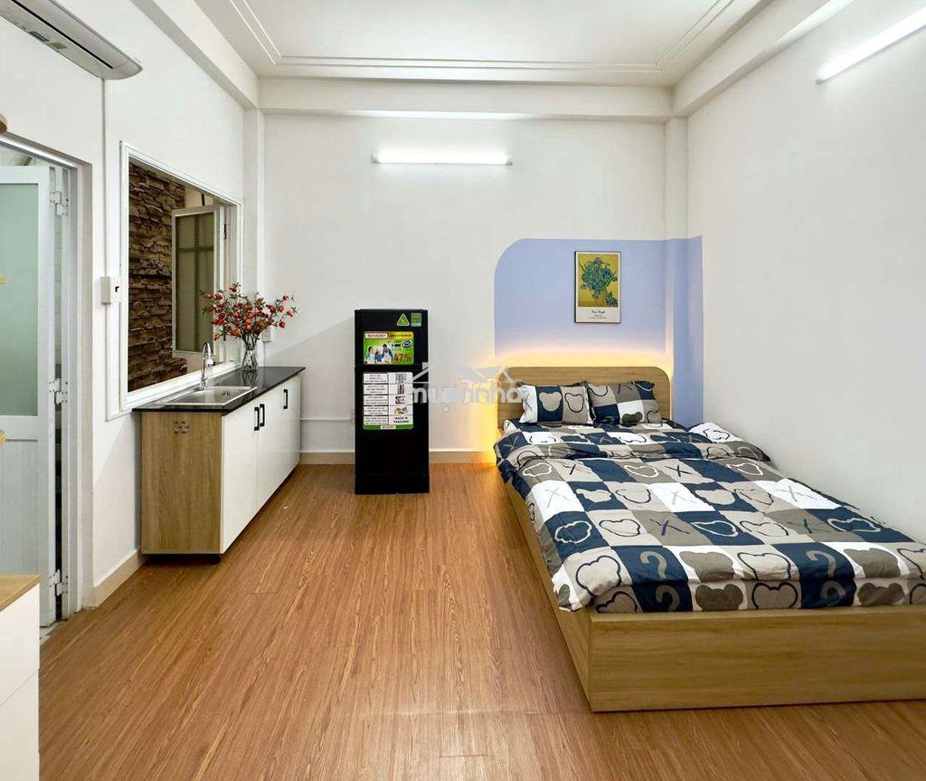 Studio full nội thất cửa sổ bao thoáng - Ảnh 3