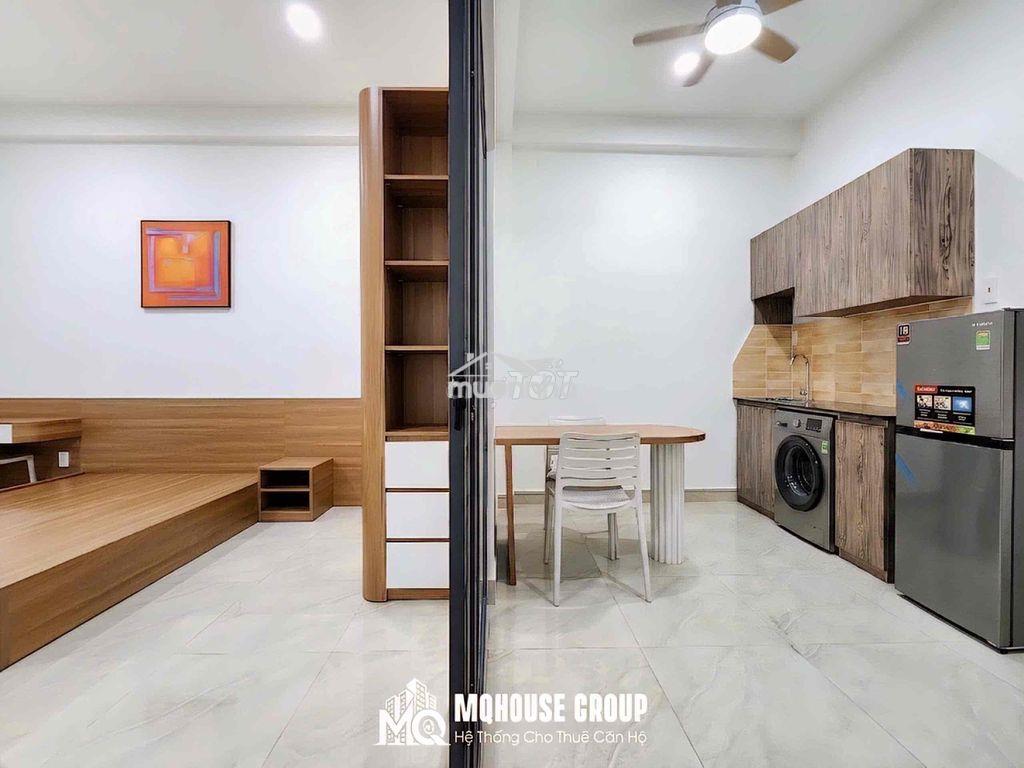 🔥 Căn hộ 40m², 1pn tách bếp – full nội thất, 7,7 triệu/tháng - Ảnh 2