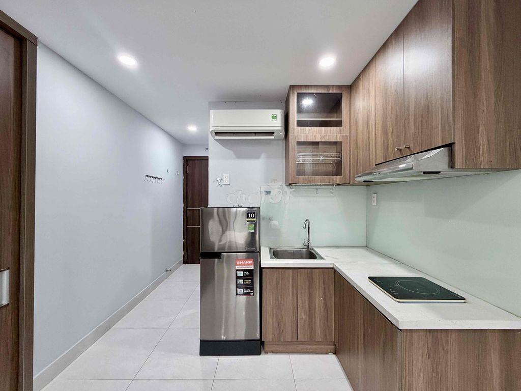 Căn hộ ban công 33m2 fullnt có thang máy, hầm xe siu to, bảo vệ 24/7 - Ảnh 3
