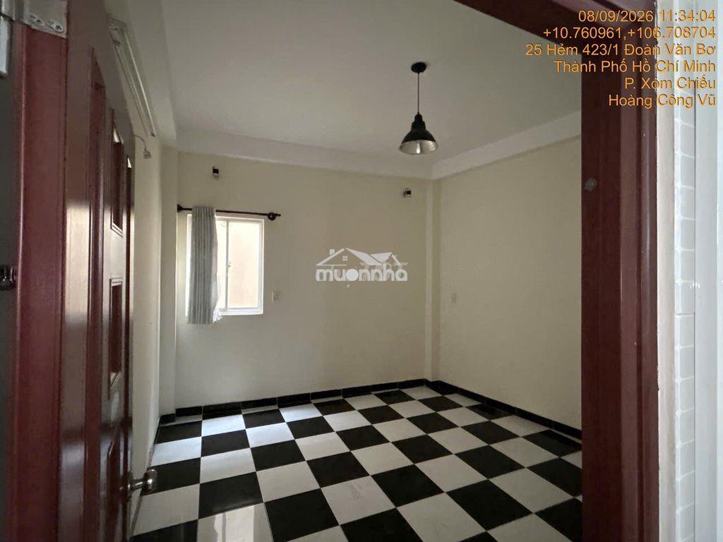 Cho thuê nhà nguyên căn đường tôn đản, quận 4 - Ảnh 2