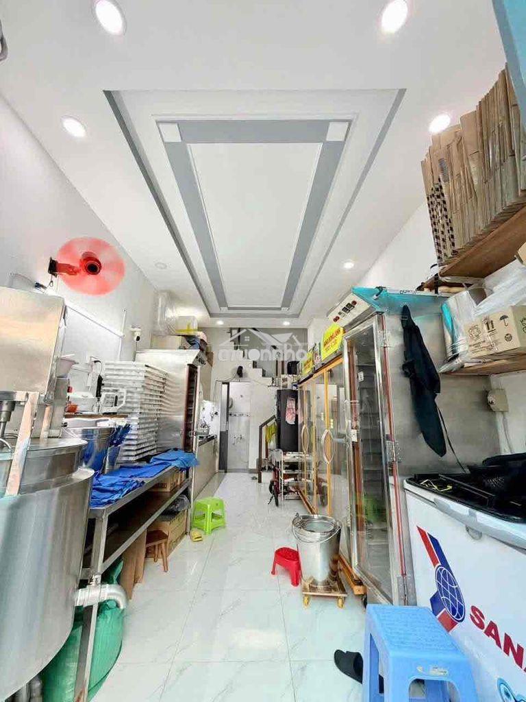 Oto đỗ cửa  bình thới q11 - 4tầng - 22m2 - Ảnh 4