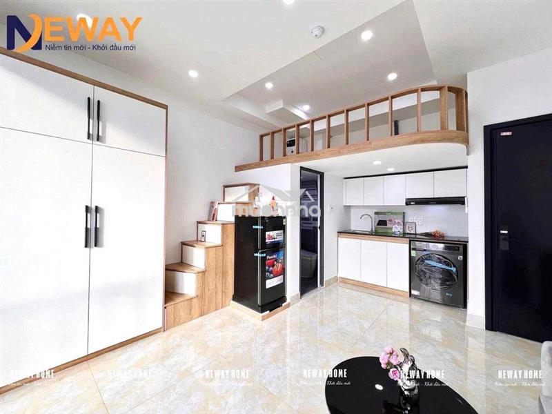 Căn hộ cao cấp ngay big c miền đông full nội thất, tiện nghi, an ninh