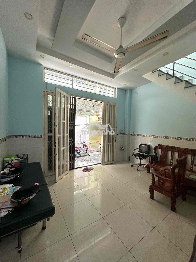 Cho thuê nhà hẻm 1/ hậu giang p11 q6