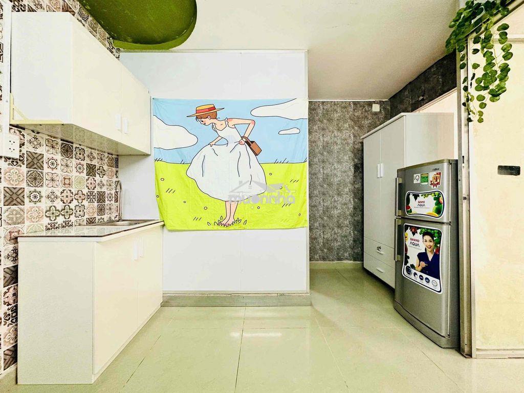✨Cho thuê 2pn_1wc_cửa sổ_full nt_mặt tiền_dùng vân tay gần đh sài gòn - Ảnh 4