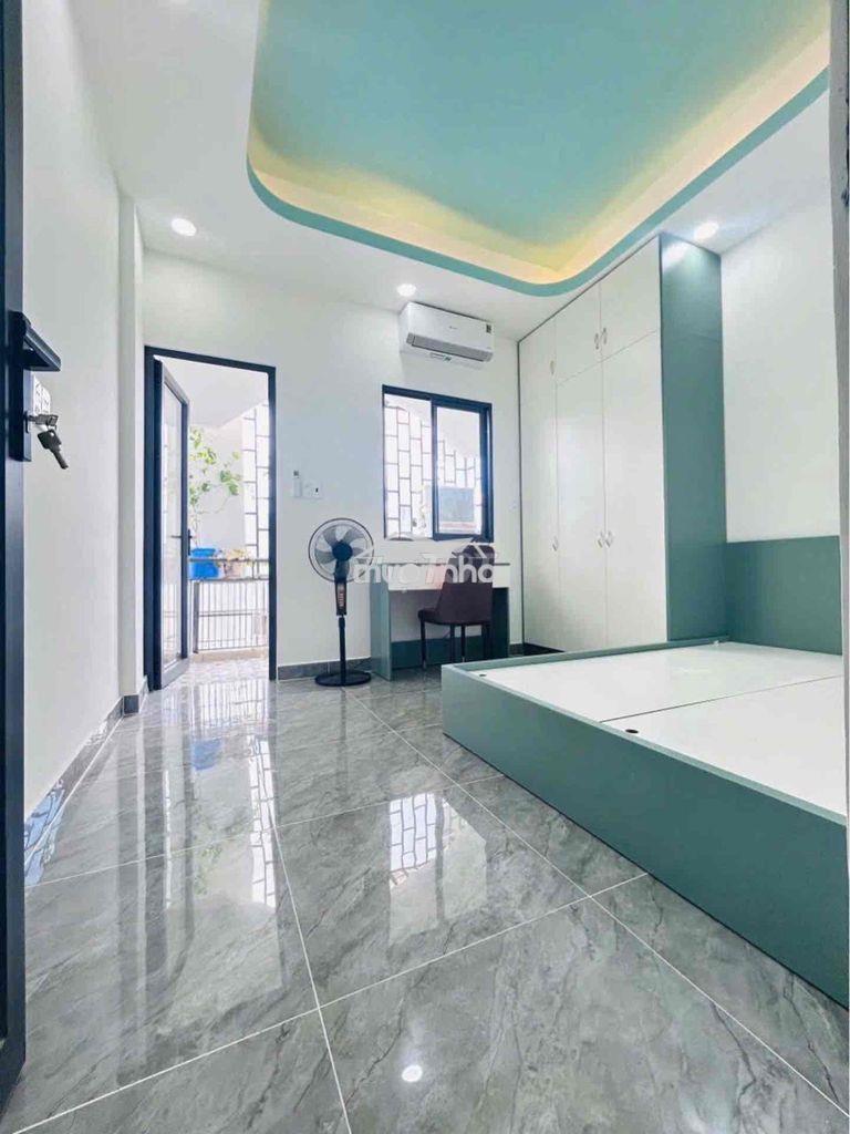 Chung cư đường đồng đen - 2 pn - 3.6m x13m