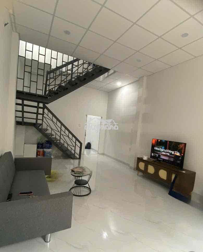 Cho thuê nhà nguyên căn full nội thất mới vào ở ngay, an dương vương - Ảnh 2