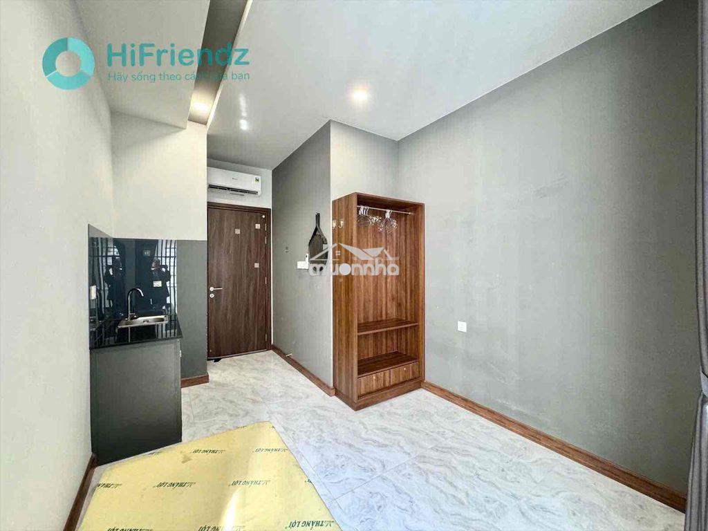 Studio ban công đón nắng siêu đẹp - thang máy, full nội thất gần q5 q8 - Ảnh 3