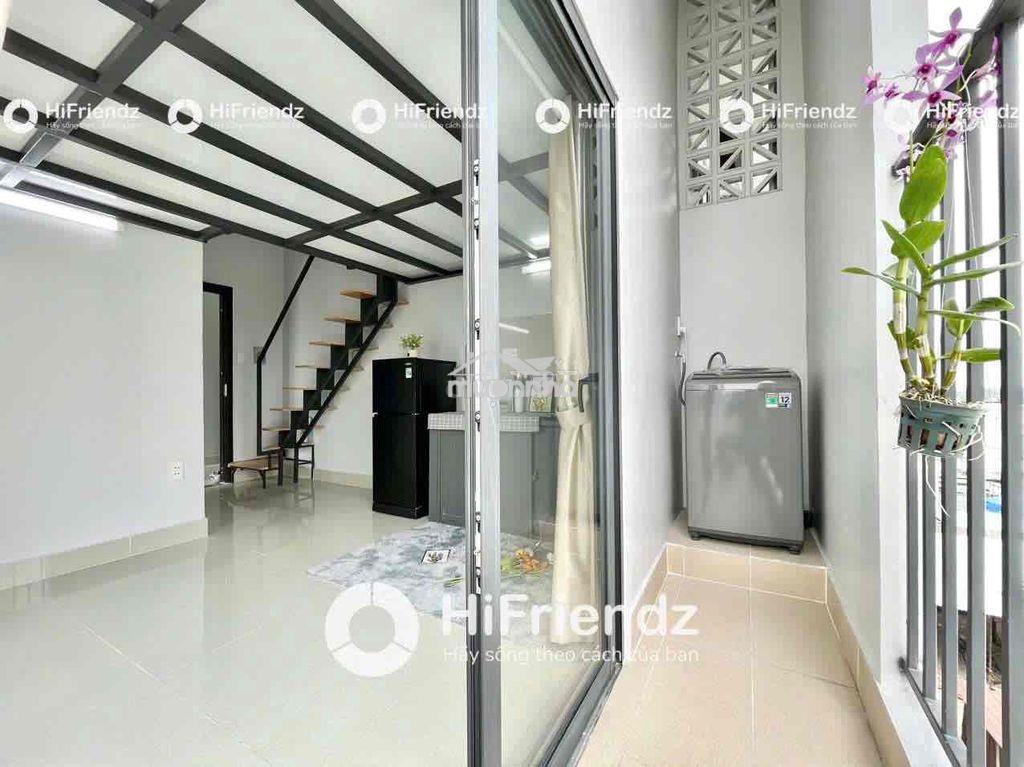 Duplex bancol siêu thoáng giờ giấc tự do ngay tân tạo, bình tân - Ảnh 2