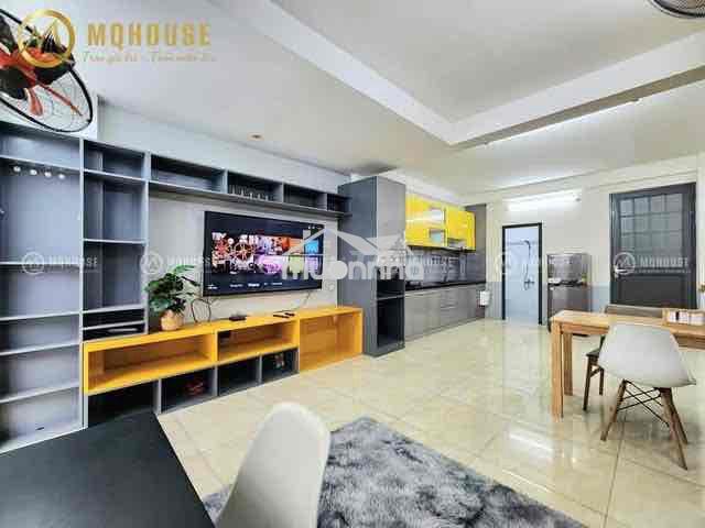 1pn / 2pn full nội thất rộng 50m2 | máy giặt riêng | ngay nguyễn sơn