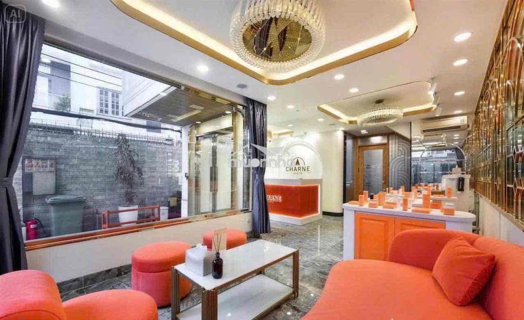 Căn góc hẻm xe hơi - sư vạn hạnh quận 10 - 126 m² ngang 7m 4 tầng - Ảnh 3
