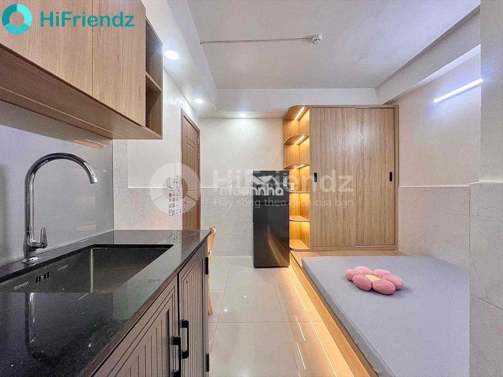 Cho thuê phòng studio siêu rẻ full nội thất gần lâm văn bền ufm rmit - Ảnh 2