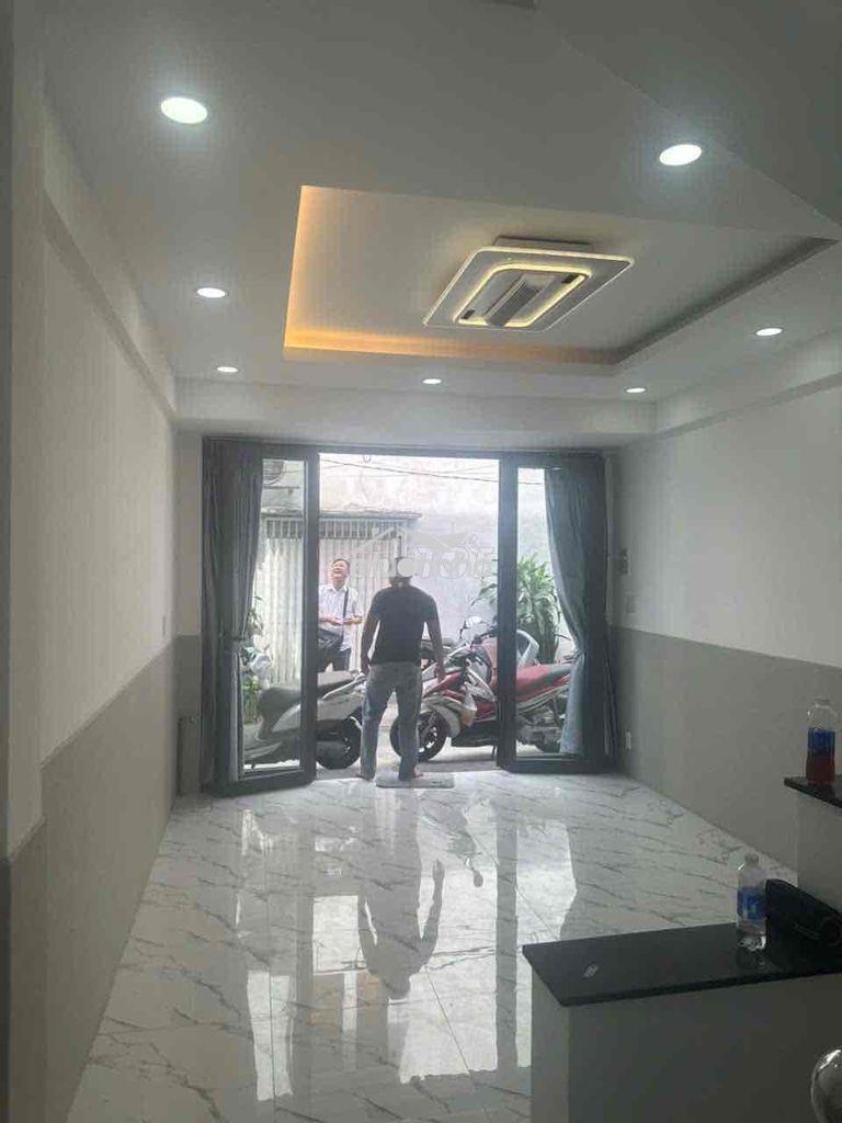 Nhà bán cư xá phú lâm a quận 6 trệt 2 lầu 3.5x10m nhà đẹp - Ảnh 3