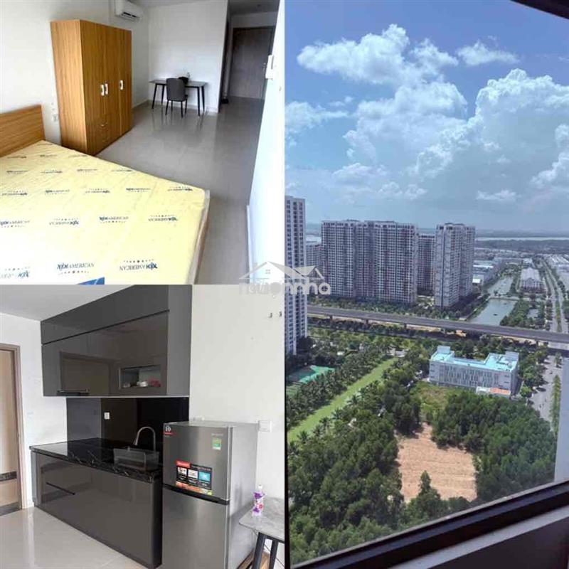 Chính chủ cho thuê studio 1pn vinhome quận 9