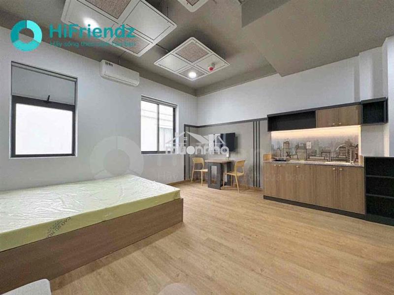 Cho thuê phòng full nội thất – không gian rộng rãi, hiện đại