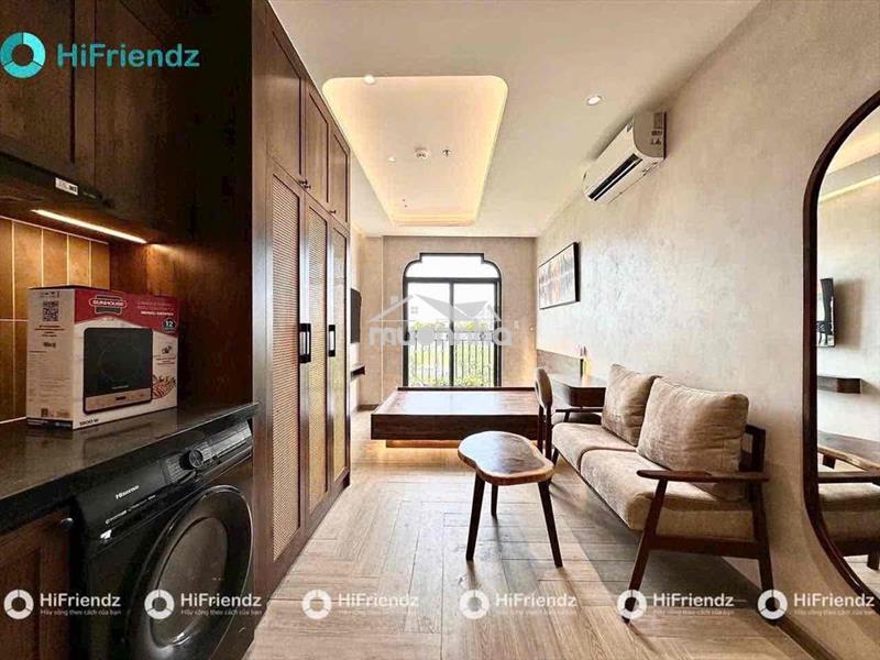 Siêu phẩm tone ghỗ - full nội thất xin xò tầng cao view sông siêu mát