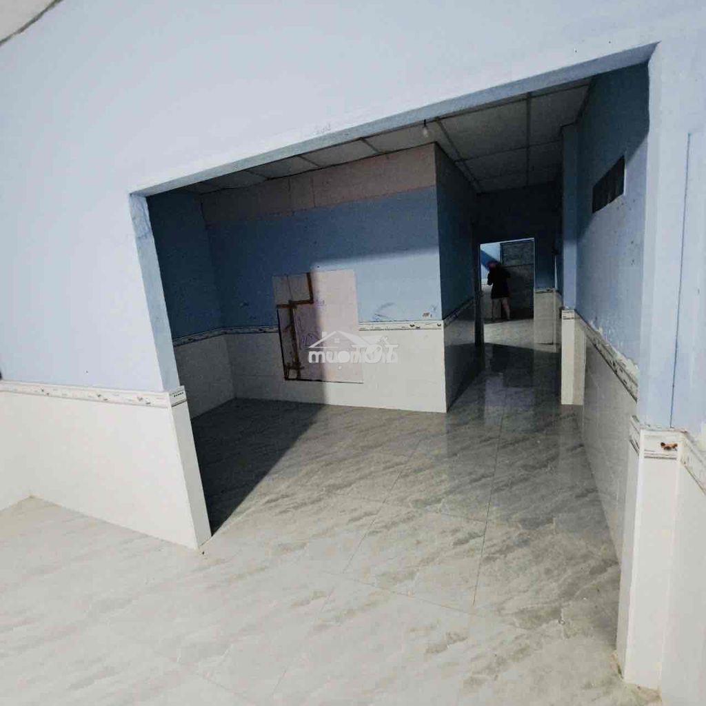 Nhà ngay tu viện khánh an. cấp 4 : 1pn wc. sân rộng. đường 6m - Ảnh 2