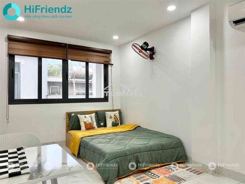 Căn hộ hình thật giá thật cửa sổ lớn thoáng mát nội thất đầy đủ gò vấp